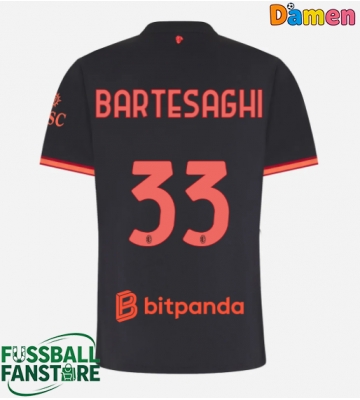 AC Milan Davide Bartesaghi #33 Replik 3rd trikot Damen 2026-27 Kurzarm